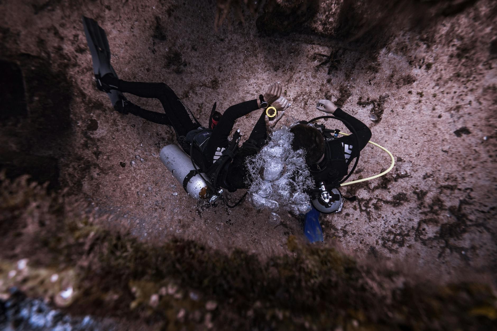 Individual decompression routine session